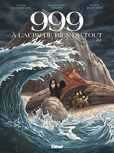 jaquette livre 999 À L'aube De Rien Du Tout Tome 2