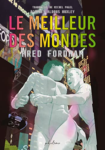 jaquette livre Le Meilleur Des Mondes