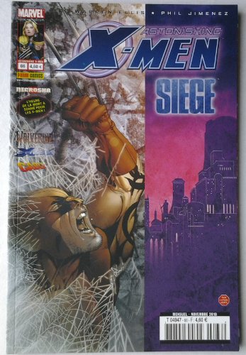 jaquette livre Astonishing X-Men 66