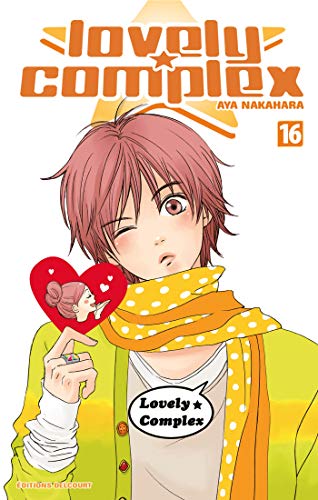 jaquette livre Lovely Complex Tome 16