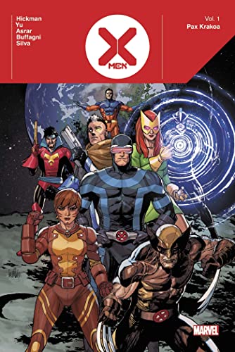 jaquette livre X-Men Tome 1 - Pax Krakoa