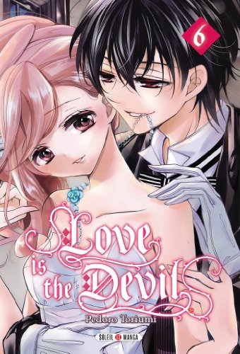 jaquette livre Love is the devil - Tome 6