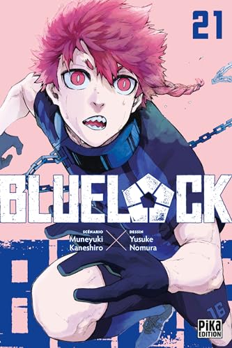 jaquette livre Blue Lock - Tome 21