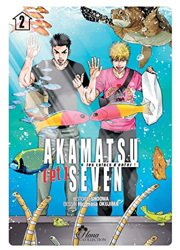 jaquette livre Akamatsu (et) Seven - Tome 2