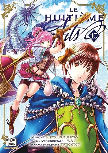 jaquette livre Huitième fils (le) - Tome 10