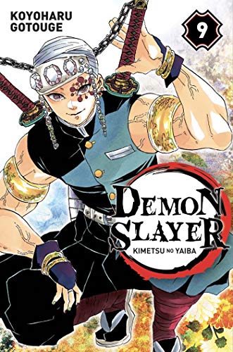 jaquette livre Demon Slayer - Tome 9