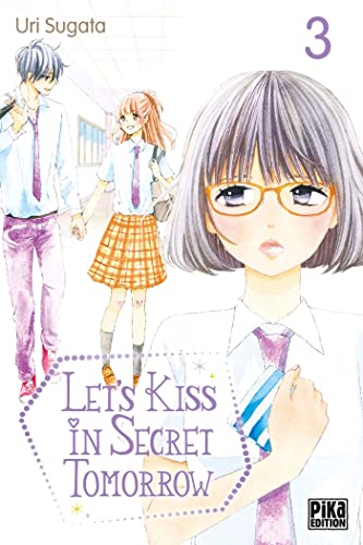 jaquette livre Let's Kiss in Secret Tomorrow - Tome 3