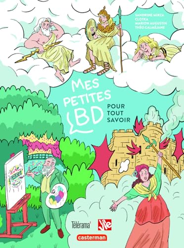 jaquette livre Mes Petites Bd Pour Tout Savoir - Coffret En 3 Volumes : Ma Première Histoire De France En Bd - Ma Première Histoire De L'art En Bd - Ma Première Mythologie