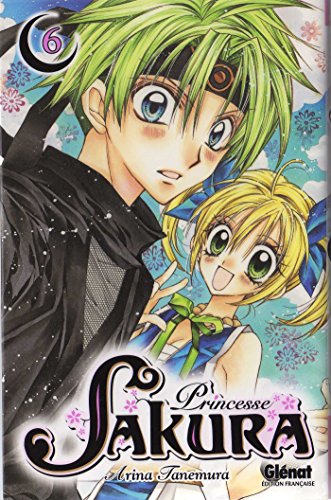 jaquette livre Princesse Sakura - Tome 6