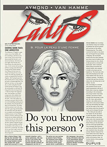 jaquette livre Lady S Tome 9 - Pour La Peau D'une Femme