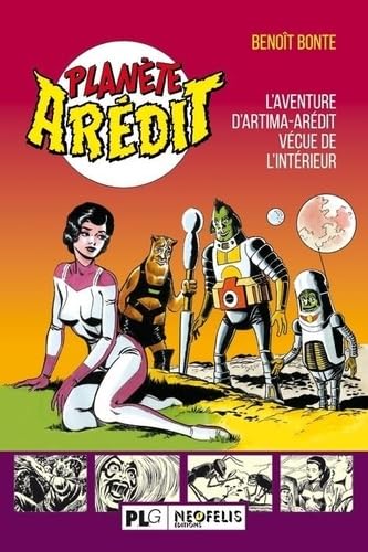 jaquette livre Planète Arédit - L'aventure Aredit-Artima Vécue De L'intérieur
