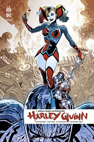 jaquette livre Harley Quinn Rebirth Tome 7 - Harley Quinn Vs Apokolips
