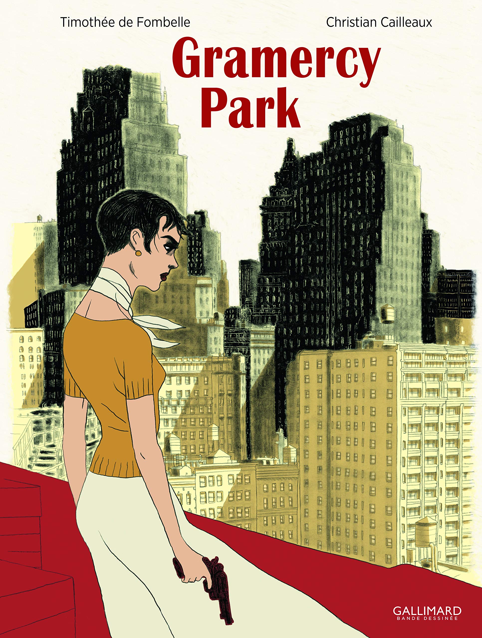 jaquette livre Gramercy Park