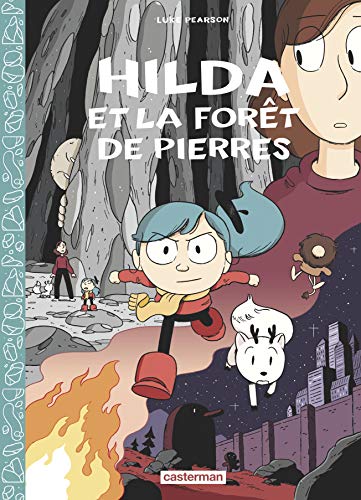 jaquette livre Hilda Tome 5 - Hilda Et La Forêt De Pierres