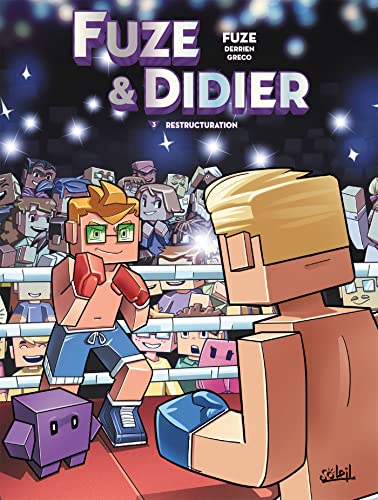 jaquette livre Fuze & Didier Tome 3 - Restructuration