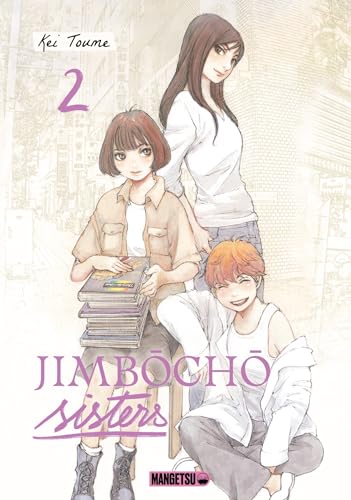 jaquette livre Jimbôchô Sisters - Tome 2