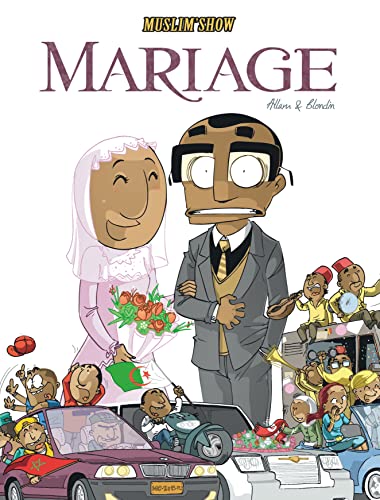 jaquette livre Muslim'show Tome 2 - Mariage