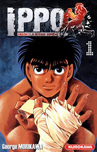 jaquette livre Ippo - Saison 3 - La défense suprême - Tome 1