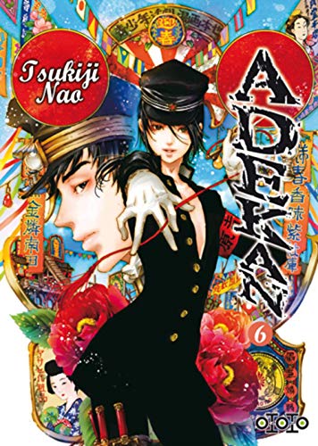 jaquette livre Adekan - Tome 6