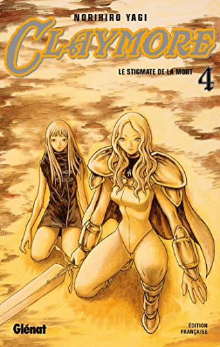 jaquette livre Claymore - Tome 4 : Le stigmate de la mort