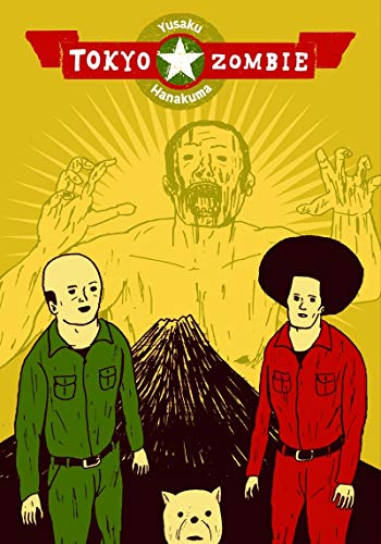 jaquette livre Tokyo Zombie