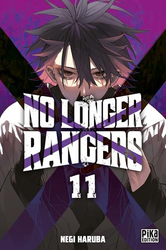 jaquette livre No Longer Rangers - Tome 11