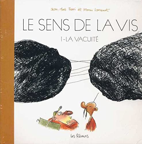 jaquette livre Le Sens De La Vis Tome 1 - La Vacuité