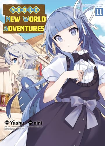 jaquette livre Noble New World Adventures - Tome 11