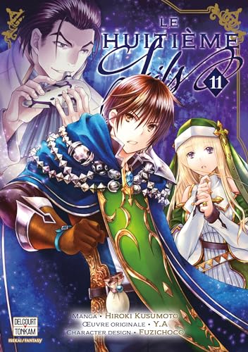 jaquette livre Huitième fils (le) - Tome 11