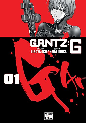 jaquette livre Gantz G - Tome 1
