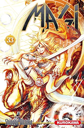 jaquette livre Magi - The Labyrinth of Magic - Tome 33