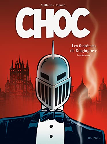 jaquette livre Choc - Les Fantômes De Knightgrave - Première Partie