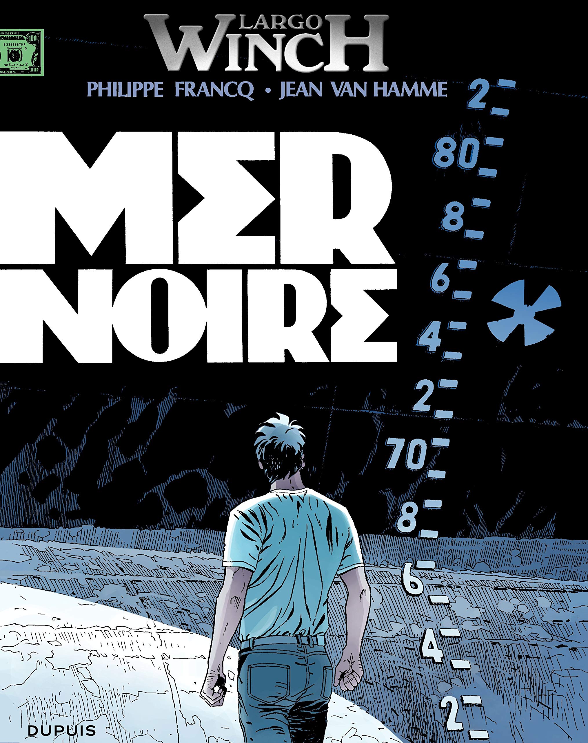 jaquette livre Largo Winch - tome 17 - Mer noire