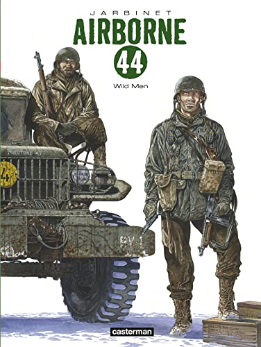 jaquette livre Airborne 44 Tome 10 - Wild Men