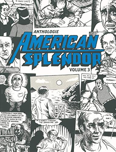 jaquette livre Anthologie American Splendor - Volume 3