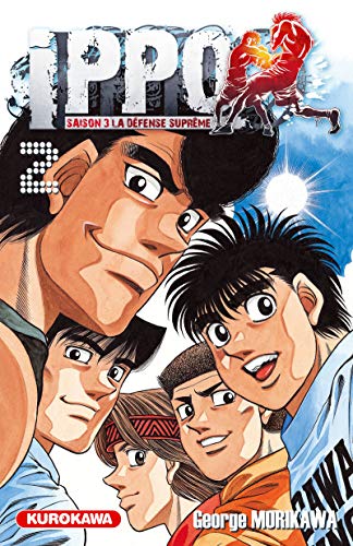 jaquette livre Ippo - Saison 3 - La défense suprême - Tome 2
