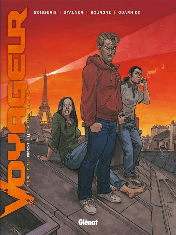 jaquette livre Voyageur : Présent Tome 2