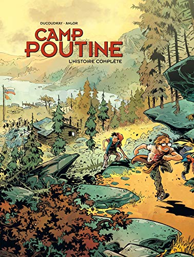 jaquette livre Camp Poutine Histoire Complète - Pack En Deux Volumes : Tome 1 - Tome 2