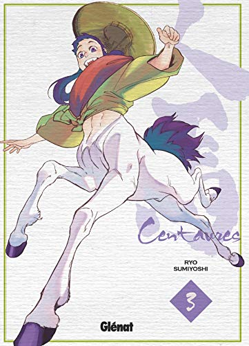 jaquette livre Centaures - Tome 3