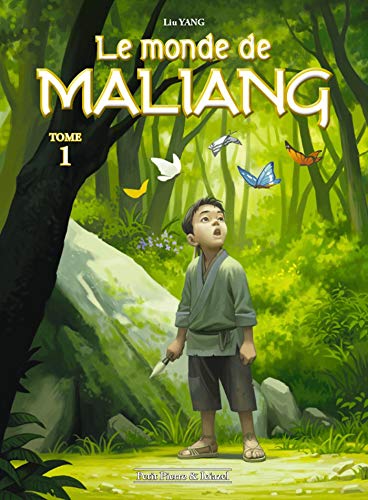 jaquette livre Le Monde De Maliang Tome 1 - Le Pinceau - Avec Un Ex-Libirs