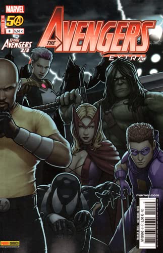 jaquette livre Avengers Extra N° 8 - Dark Avengers 2/3