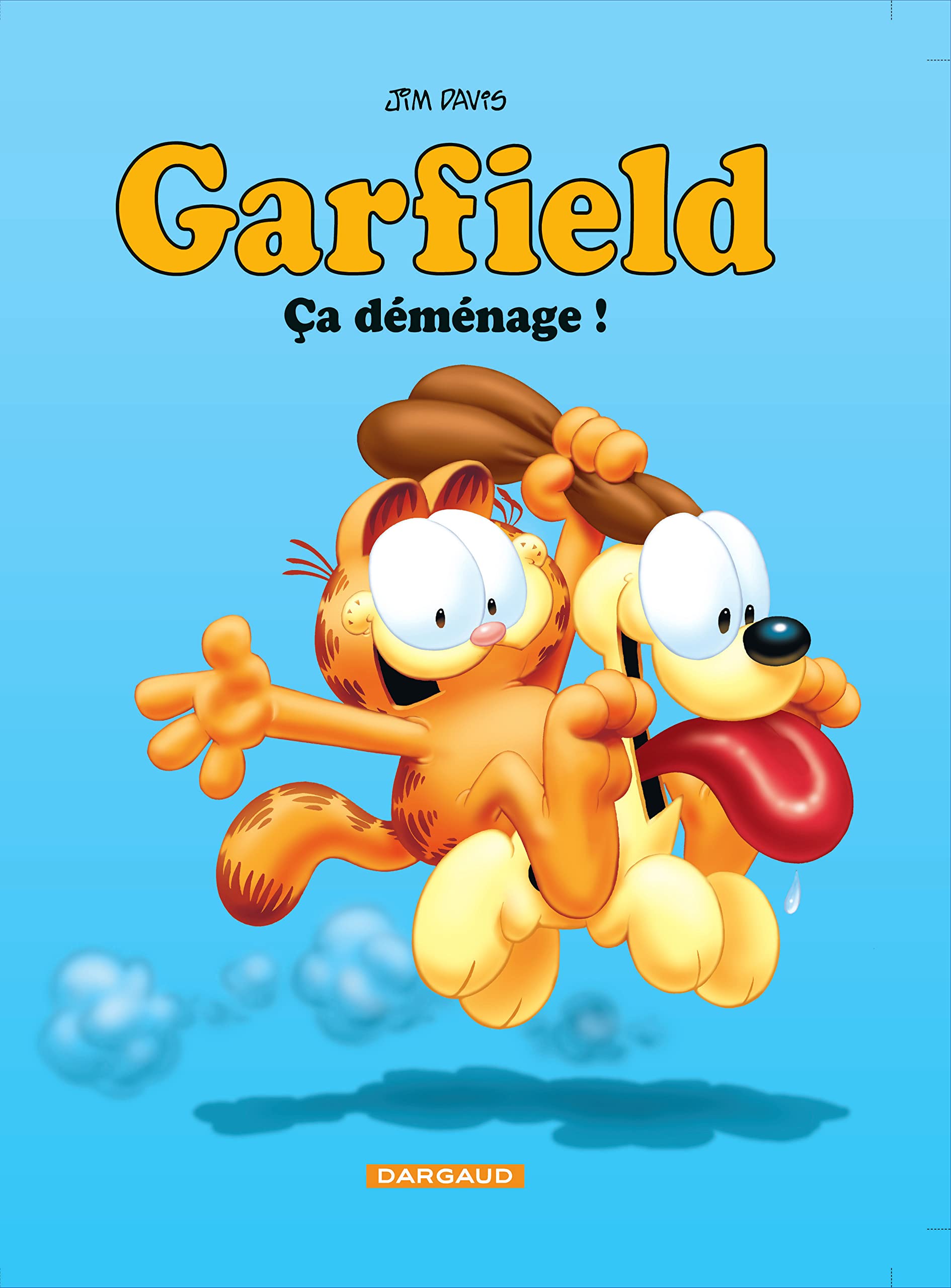 jaquette livre Garfield, tome 26 : Ça déménage !