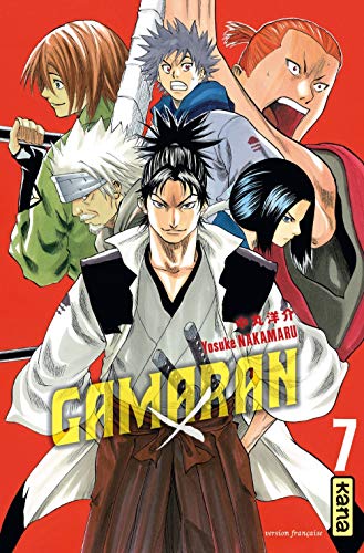 jaquette livre Gamaran - Tome 7