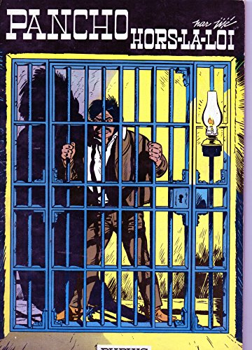 jaquette livre Jerry Spring Tome 13 - Pancho Hors-La-Loi