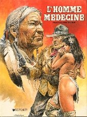 jaquette livre l'homme médecine