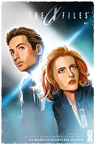jaquette livre The X Files Tome 2
