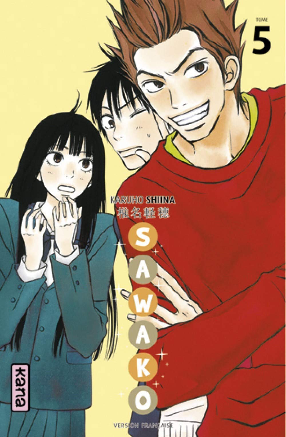 jaquette livre Sawako Vol.5