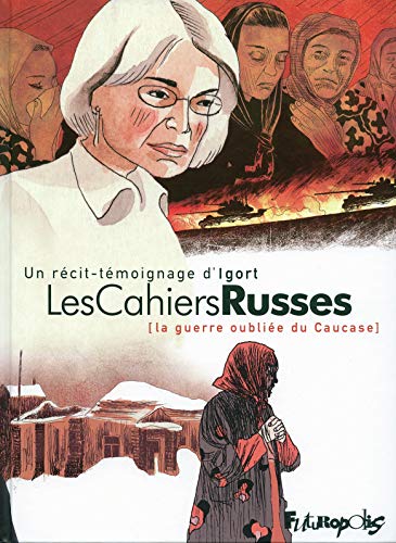 jaquette livre Les Cahiers Russes - La Guerre Oubliée Du Caucase