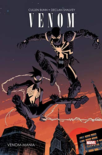 jaquette livre Venom-Mania