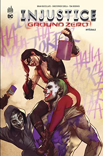 jaquette livre Injustice - Ground Zero Intégrale
